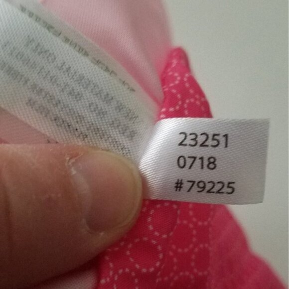 Disney Baby Pink Minnie Mouse Lovey Plush Baby Toy Kids Preferred Polka Dots - Picture 7 of 7